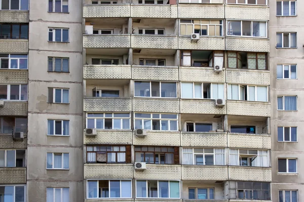 Windows Çok öykülü giriş — Stok fotoğraf