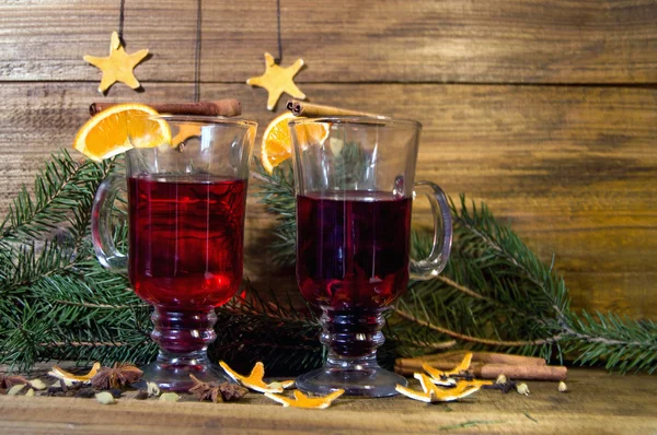 Hot wine — Stock Photo, Image