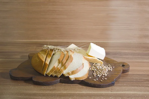 Sliced loaf — Stock Photo, Image