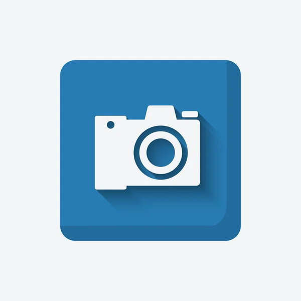 Camera media symbool — Stockvector