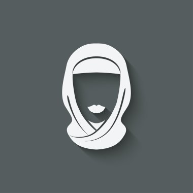 Arap kadın avatar