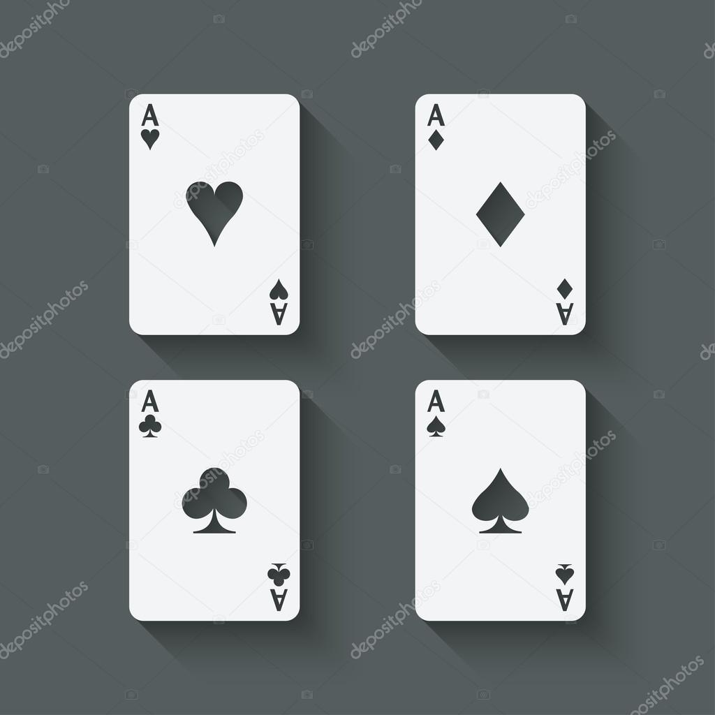 aces card set