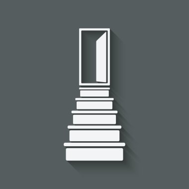 Career ladder concept vector Career ladder concept vector