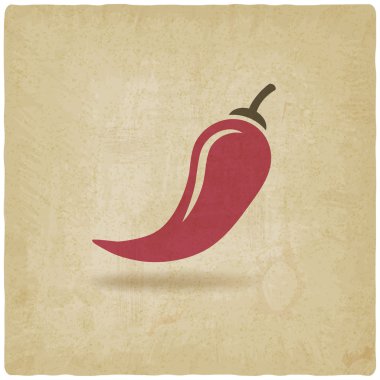 chili old background clipart