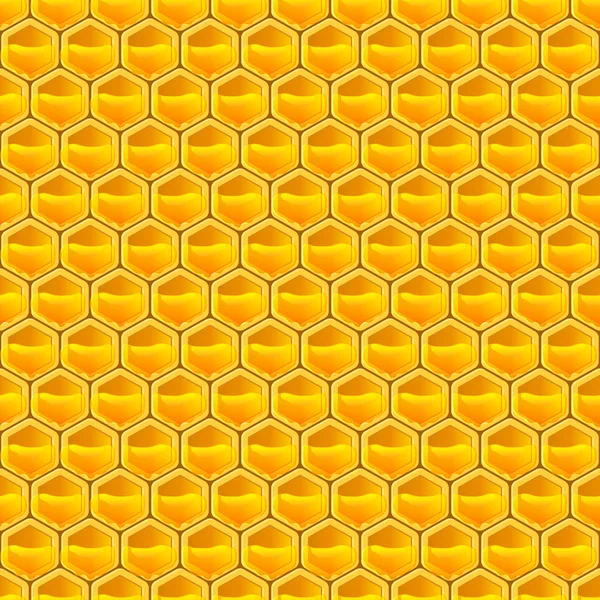 Honeycomb pattern — Stock Vector