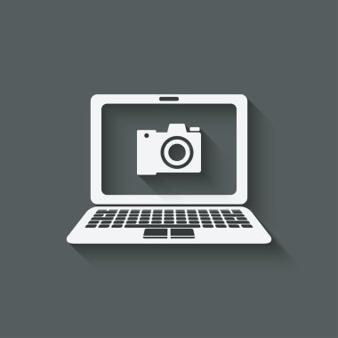 mesafe online öğrenme sembolü