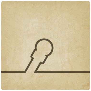 Hoparlör Mikrofon simgesi