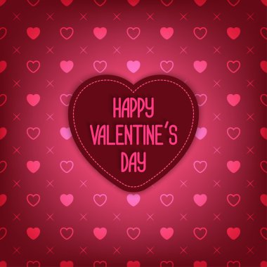 Sevgililer günü kartı