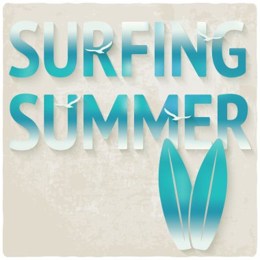 sörf plaj yaz arka plan