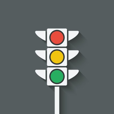 Trafik ışığı simgesi