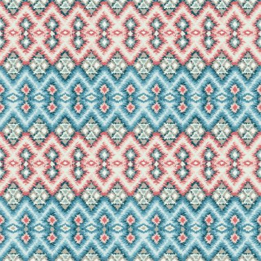 etnik rhombus kabile seamless modeli