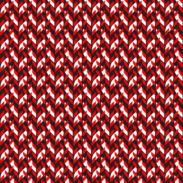 Einfache geometrische abstrakte nahtlose Muster — Stockvektor