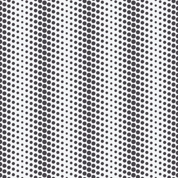 Motif monochrome à points diagonaux — Image vectorielle