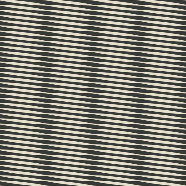 Diagonale Linie monochromes nahtloses Muster — Stockvektor
