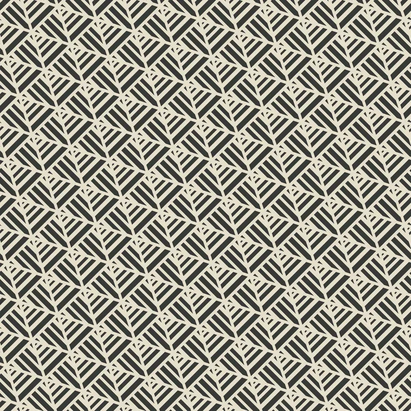 Triangle géométrique diagonale motif sans couture — Image vectorielle