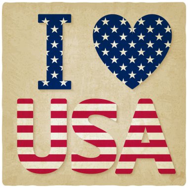 ABD illüstrasyon seviyorum