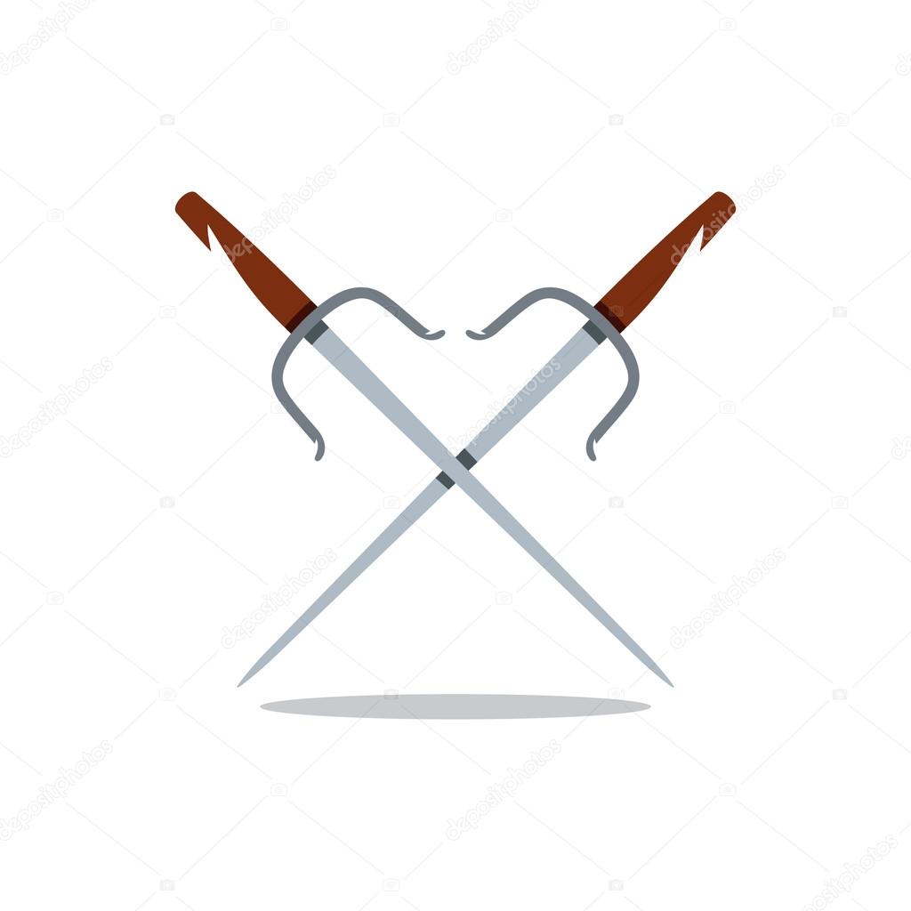 ベクトル サイ兵器漫画イラスト ストックベクター C Steinar14