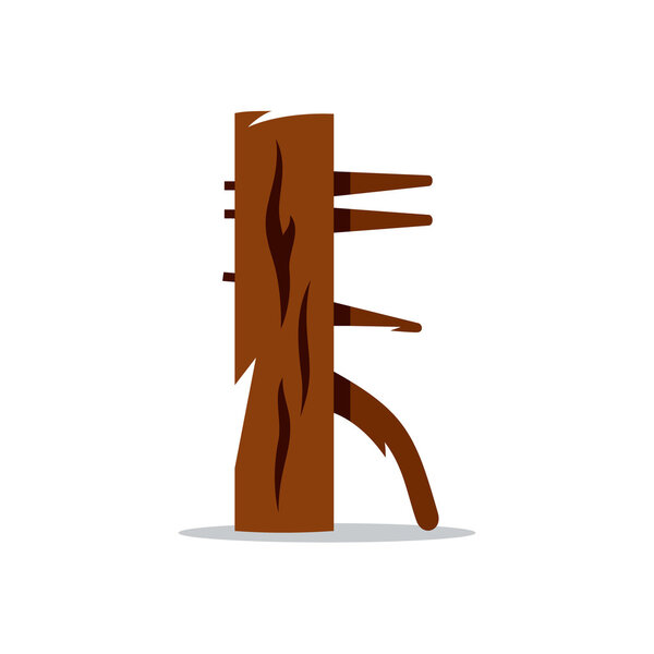 Векторная боевая манекен-иллюстрация
.