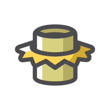 Kaynak sembolü Vektör Simgesi Çizgi Filmi illüstrasyonu