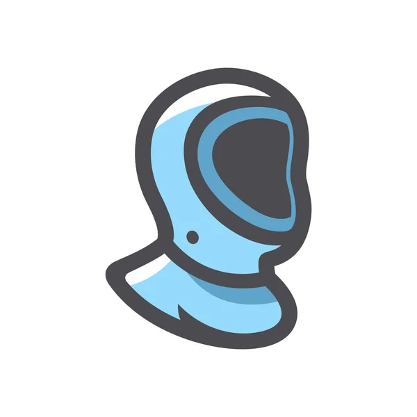 Wet Suit for diving Vector icon Cartoon illustration. — ストックベクタ