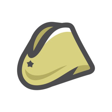 Eski ordu yiyecek kapağı Rus Vintage Ordu Şapka Vektör simgesi Çizim