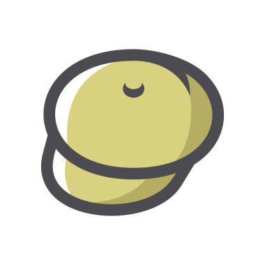 Yeşil şapka vektör simgesi çizimi avlanıyor.