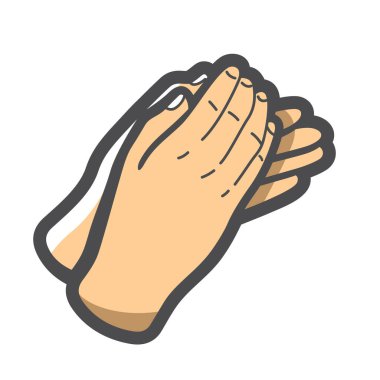 El masajı Vektör simgesi Çizim Çizimi