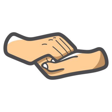 El masajı Vektör simgesi Çizim Çizimi