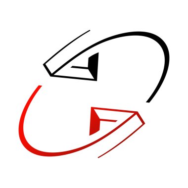 Etkileşimi okları işareti