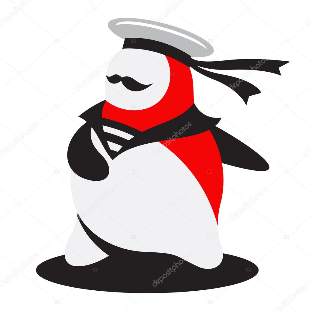 Seafarer dance sign Isolated on white background