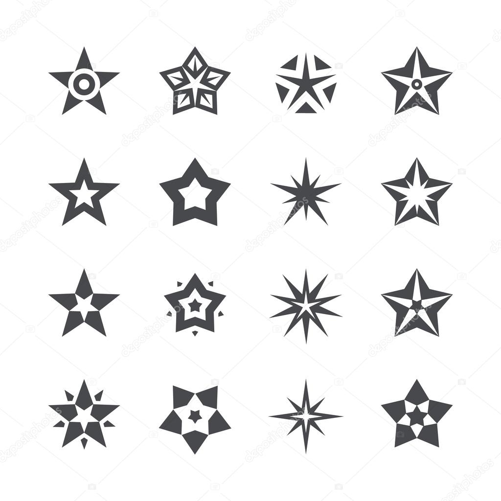 Different stars set