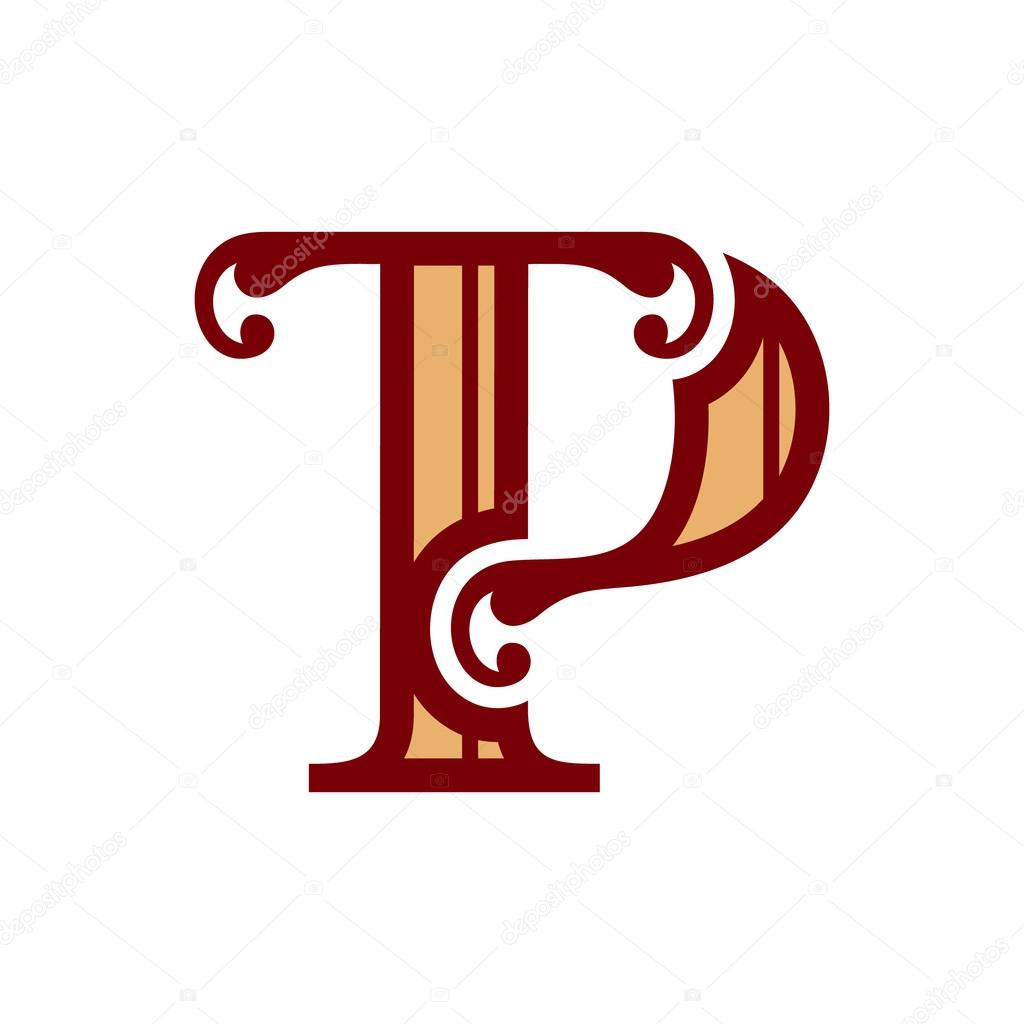 Wood working sign. Branding identity corporate logo isolated on white background