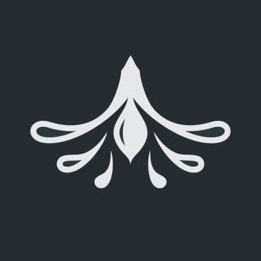 Siyah ve beyaz lamba işareti