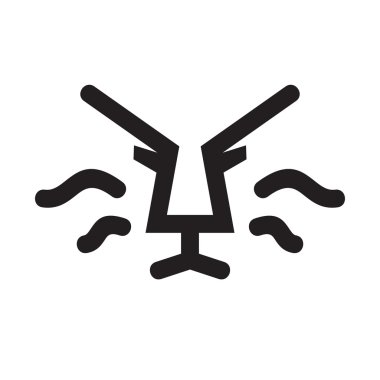 Siyah ve Beyaz Aslan işareti