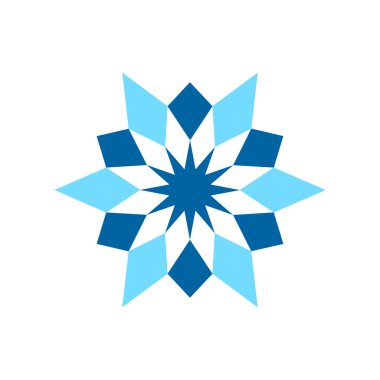 Soyut kristal işareti