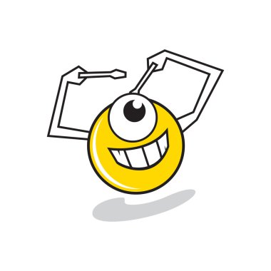 Tepegöz'ü robot mekanik işareti