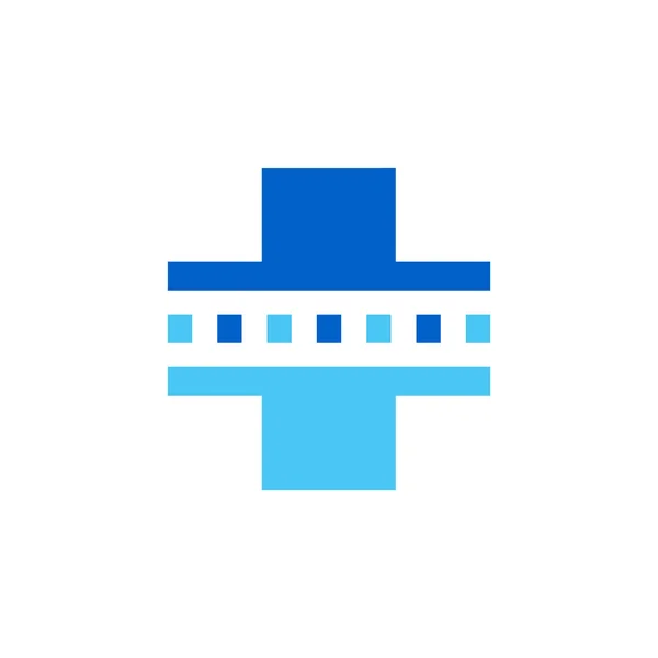 Panneau de nettoyage bleu — Image vectorielle