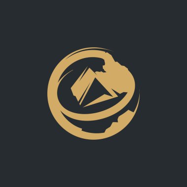 kamp çadır simgesi olan Küre