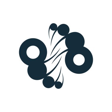 Sanayi soyut işareti boru