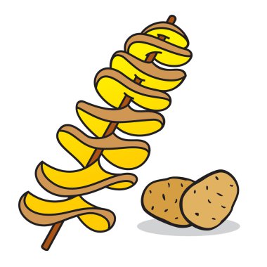 Fast Food patates cipsi