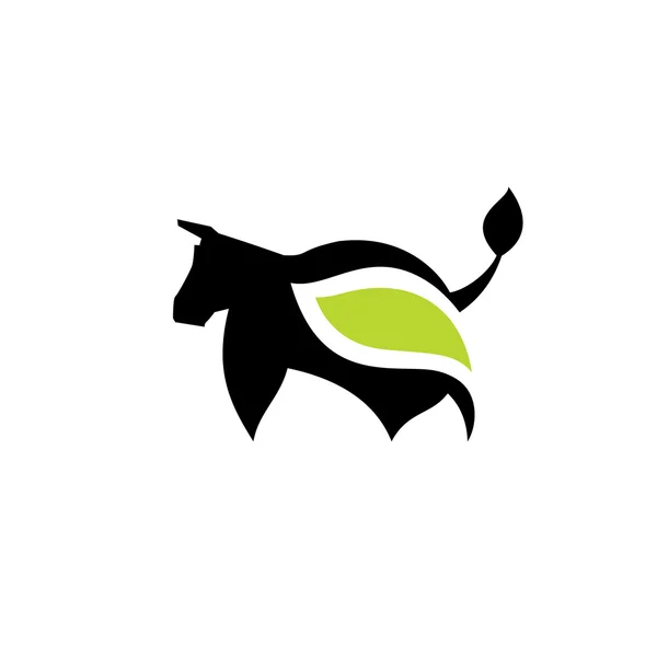 Vlees handel teken, pictogram — Stockvector