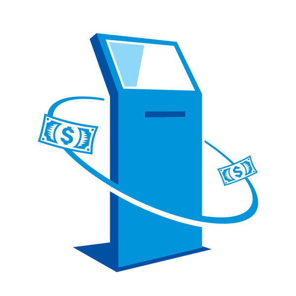 Cash Payment terminal sign