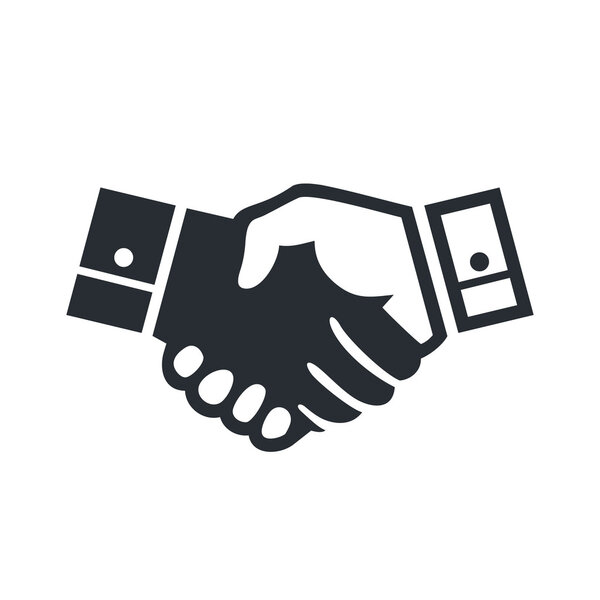 Deal,  handshake sign, icon