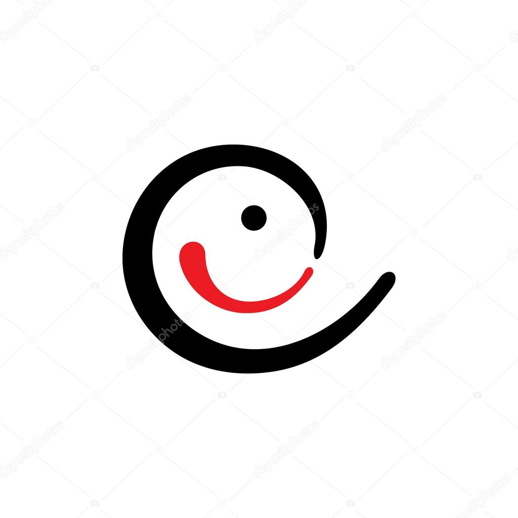 Curve Smile   sign, icon