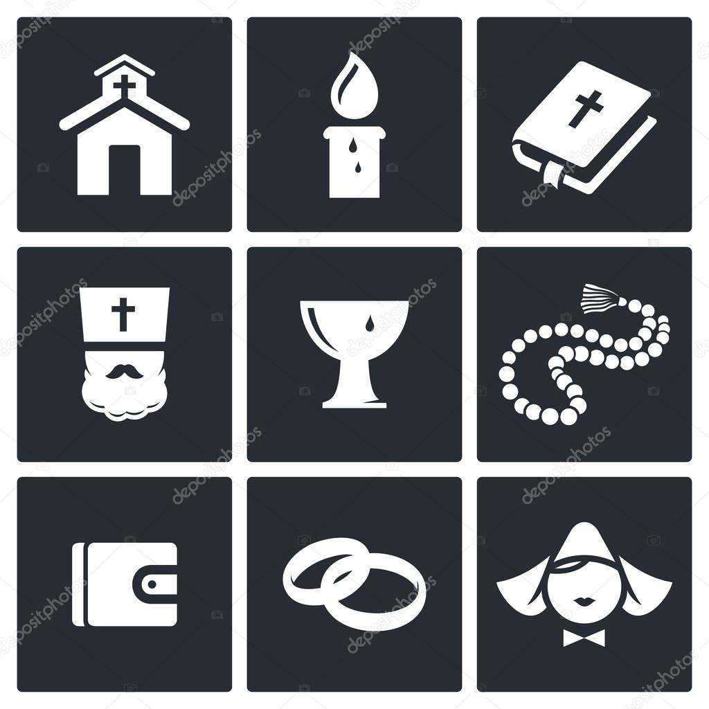 Religion icon collection