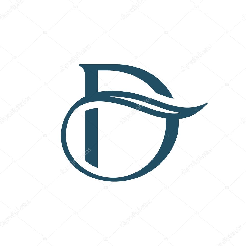 Branding identity corporate logo isolated on white background