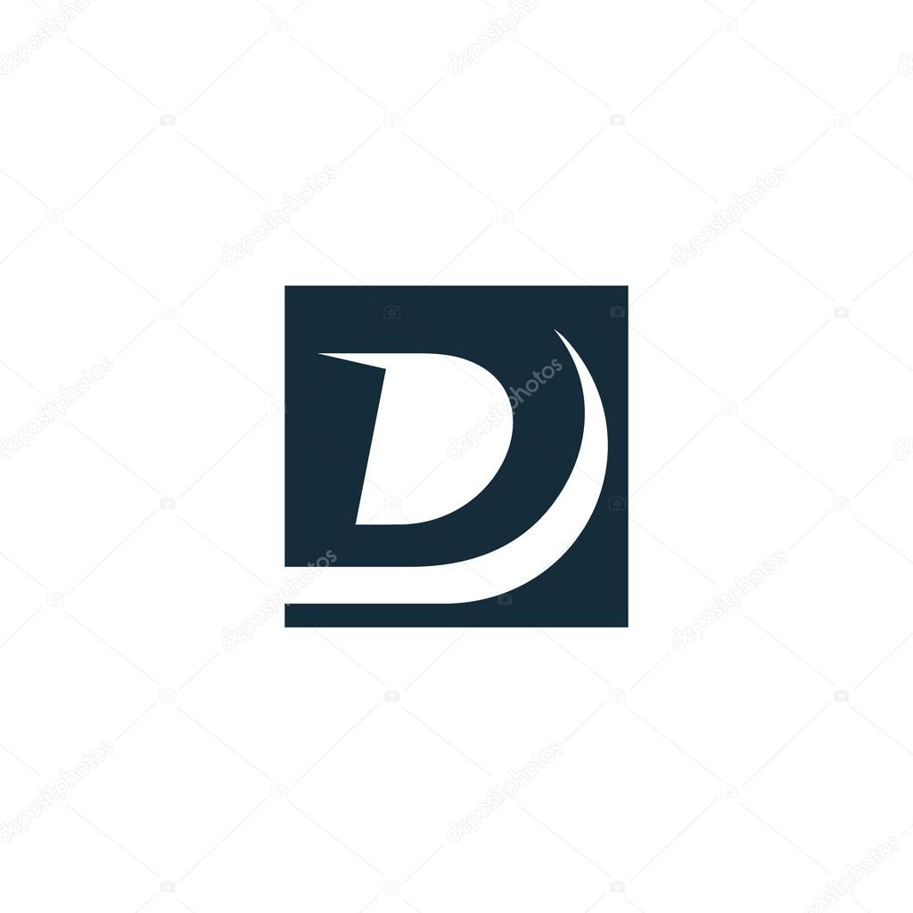 Branding identity corporate logo isolated on white background