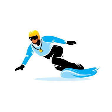 Snowboard spor işareti