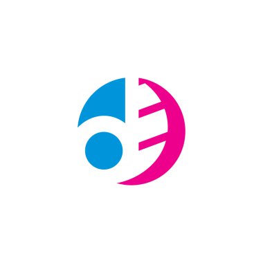 D harfi iz ve E simgesi