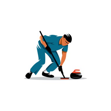 Curling oyun işareti